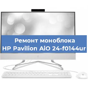 Замена материнской платы на моноблоке HP Pavilion AiO 24-f0144ur в Челябинске